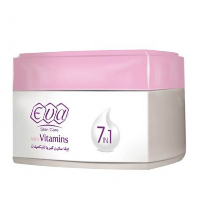 Eva Skin Care Facial Cream with Vitamins 7 in 1 45 gm